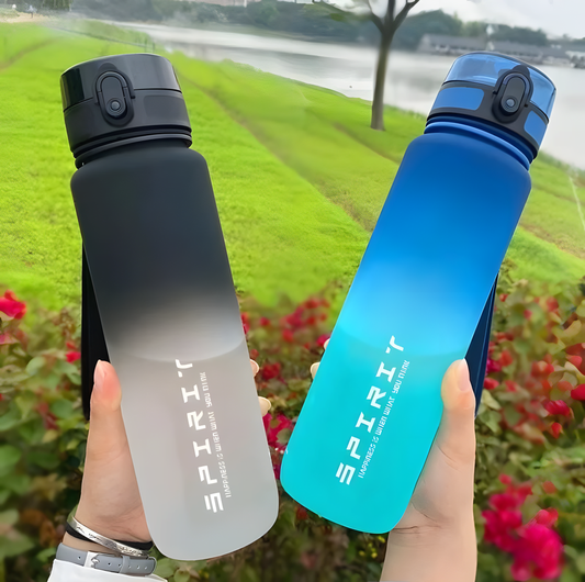 Cravele™ Sports Water Bottle - Spill-Proof Design for Outdoor, Gym, and Fitness