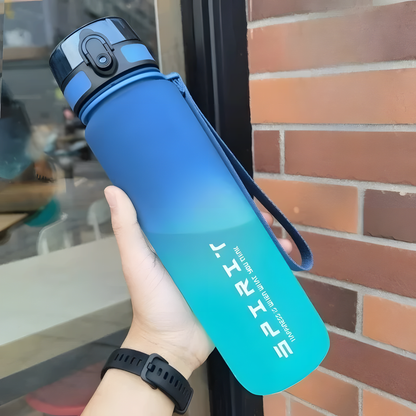 Cravele™ Sports Water Bottle - Spill-Proof Design for Outdoor, Gym, and Fitness