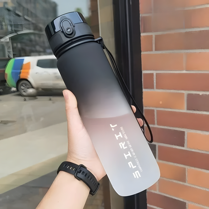 Cravele™ Sports Water Bottle - Spill-Proof Design for Outdoor, Gym, and Fitness